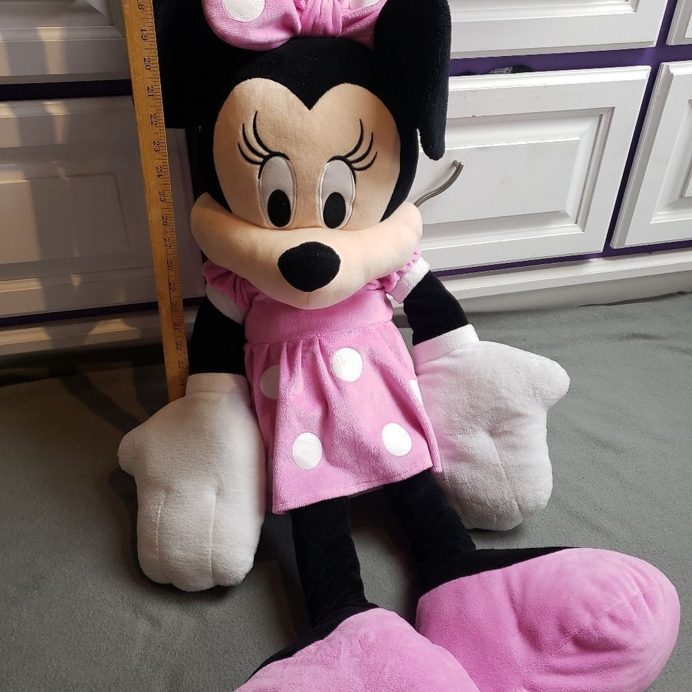 Disney Giant Minnie Mouse - Almost 3 Feet Tall